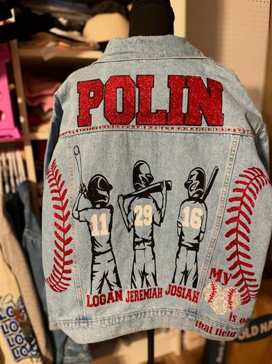 Custom Jean Jacket – Personalized Denim Outerwear