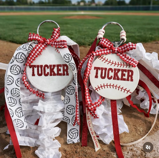 Custom Sports Bag Tag – Personalized for Any Team or Sport