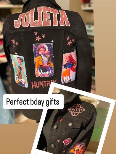 Custom Jean Jacket – Personalized Denim Outerwear