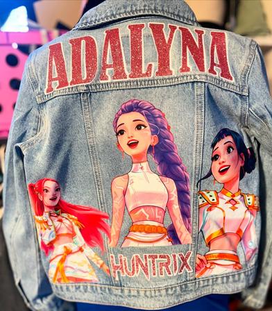 Custom Jean Jacket – Personalized Denim Outerwear